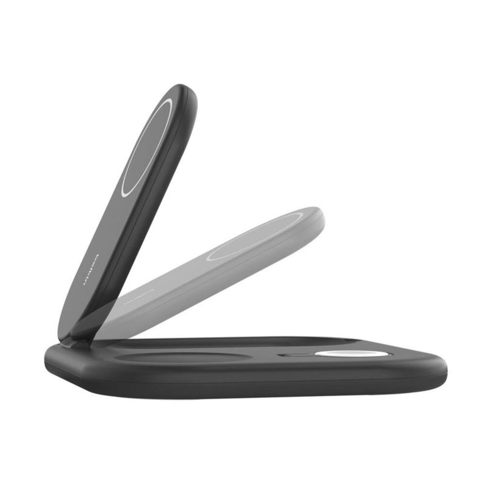 Open Box - Belkin - Qi2 15W 3-in-1 Mid Tier Wireless Stand - Bl Black - Picture 8 of 9
